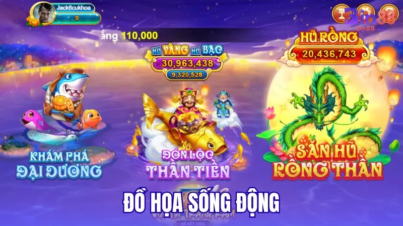 Đồ họa sống động