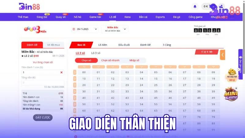 Giao diện "người dùng là số một"