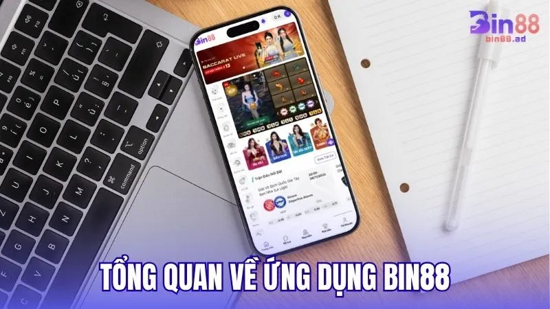 Giới thiệu tổng quan về ứng dụng BIN88