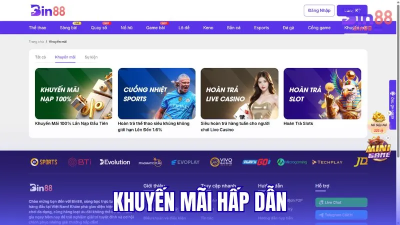 Khuyến mãi hấp dẫn