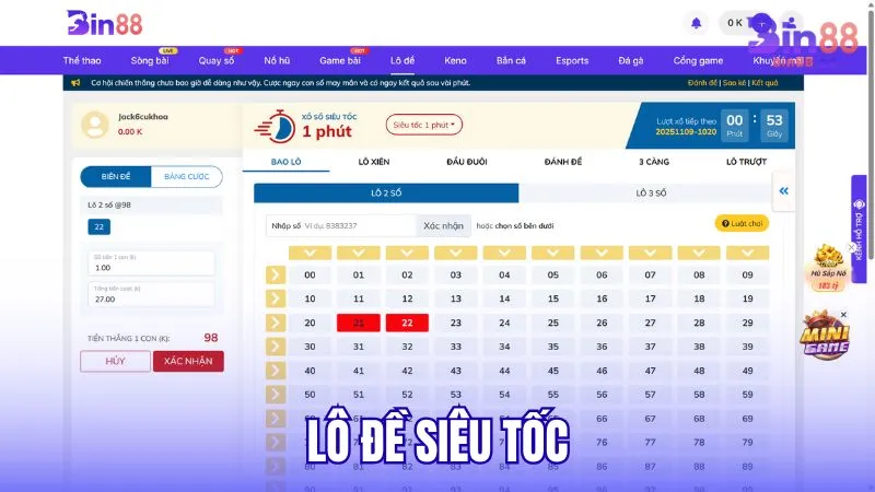 Lô Đề Siêu Tốc