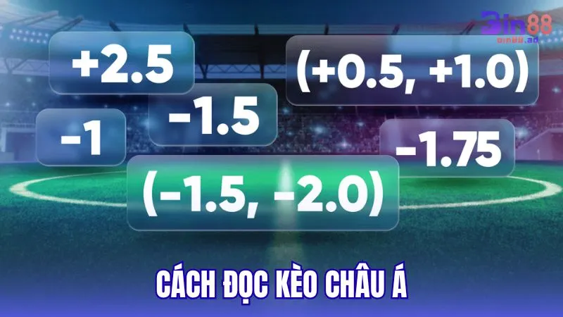 Cách đọc Kèo Châu Á là gì?