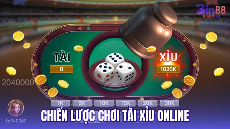 Chiến lược chơi Tài Xỉu online như dân chuyên